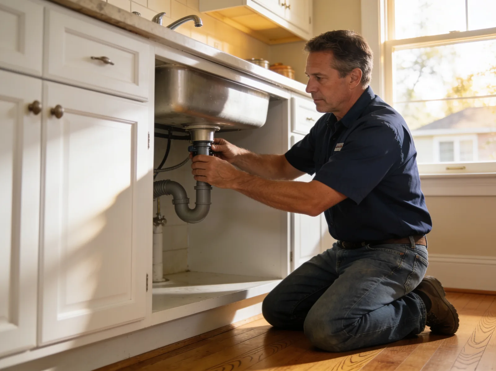 Plumber company in Tioga, WV